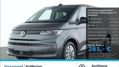 Grau Gebraucht 2023 VW Multivan Van | 45.390 € (Fairer Preis)