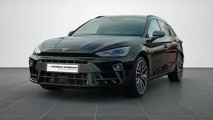 Schwarz Gebraucht 2025 Cupra Leon VZ Limousine | 41.712 € (Fairer Preis)