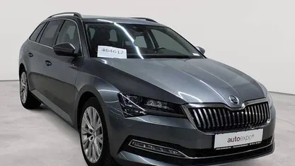 Gebraucht Skoda Superb Style 280 PS (205 kW) 2022 Graphitgrau metallic Kombi