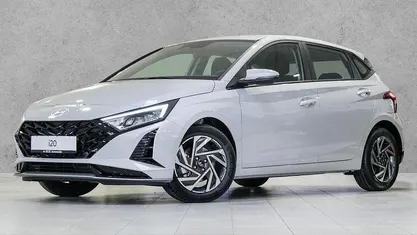 Aurora grey / met Neu 2026 Hyundai i20 Trend Kleinwagen | 20.980 € (Fairer Preis)