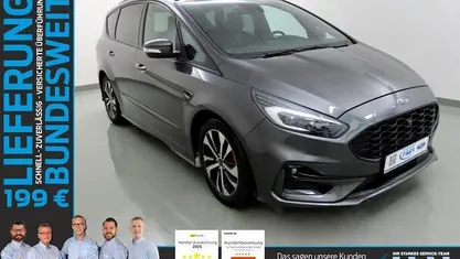 Magneticgrau Gebraucht 2022 Ford S-MAX ST-Line Van / Kleinbus | 26.440 € (Fairer Preis)