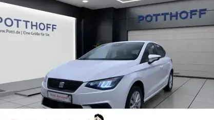 Gebraucht Seat Ibiza Style 95 PS (69 kW) 2023 Candy weiss Kleinwagen