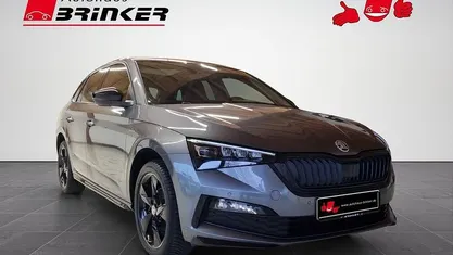 Gebraucht Skoda Scala Monte Carlo 110 PS (80 kW) 2022 Kleinwagen