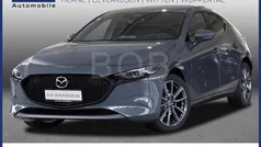 Polymetal gray (grau) Gebraucht 2025 Mazda 3 Exclusive-Line Limousine | 28.555 € (Superpreis)