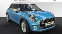 Electric blue metallic Gebraucht 2018 Mini Cooper Kleinwagen | 16.990 € (Fairer Preis)