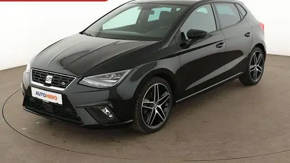 Second-hand Seat Ibiza FR 110 CP (80 kW) 2021 Negru Hatchback