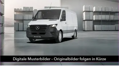 Gebraucht Mercedes Sprinter 150 PS (110 kW) 2025 Weiß Van