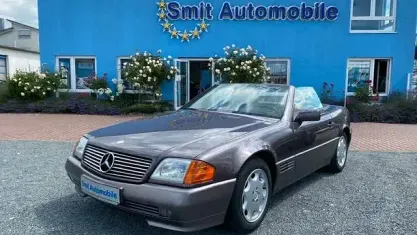 Occasion Mercedes SL300 190 ch (139 kW) 1991 Gris Cabriolet