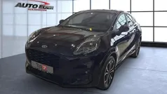 Obsidianschwarz (metallic) Gebraucht 2023 Ford Puma ST-Line SUV | 25.900 € (Fairer Preis)