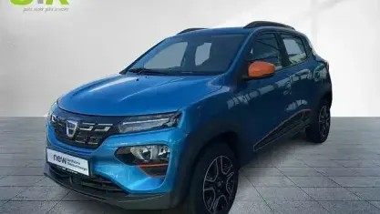 Gebraucht Dacia Spring Comfort Plus 33 kW (45 PS) 2022 Blau Kleinwagen