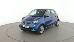 Blau Gebraucht 2017 Smart ForFour Basis Limousine | 10.800 € (Fairer Preis)