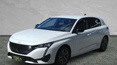 Okenit weiß metallic Gebraucht 2024 Peugeot 308 Allure Limousine | 24.550 € (Superpreis)