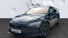 Schwarz Gebraucht 2024 Skoda Octavia RS Kombi | 39.154 € (Fairer Preis)