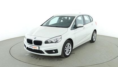 Używany BMW 220 Active Tourer Performance 192 KM (141 kW) 2015 Biały Minivan