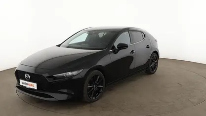 Gebraucht Mazda 3 Selection 180 PS (132 kW) 2022 Schwarz Limousine