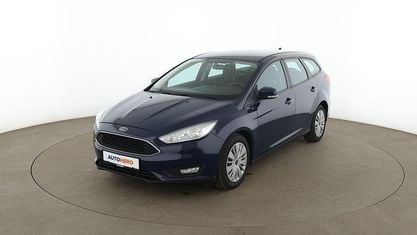Brugt Ford Focus Trend 125 HK (91 kW) 2016 Blå Stationcar