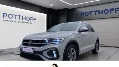 Gebraucht VW T-Roc R-line 116 PS (85 kW) 2024 Grau SUV