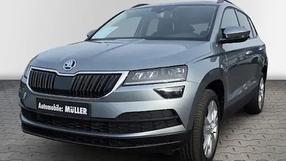 Gebraucht Skoda Karoq Style 150 PS (110 kW) 2019 Business grau metallic SUV