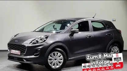 Używany Ford Puma Cool & Connect 95 KM (69 kW) 2022 Szary SUV