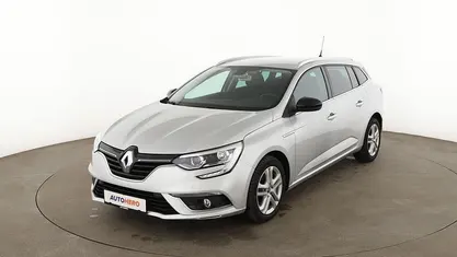 Gebraucht Renault Mégane GrandTour LIMITED 140 PS (102 kW) 2020 Grau Kombi