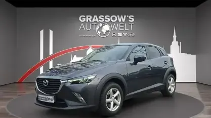 Second-hand Mazda CX-3 Exclusive-Line 120 CP (88 kW) 2017 Gri SUV