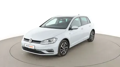 Gebraucht VW Golf VII Join 86 PS (63 kW) 2018 Weiß Limousine