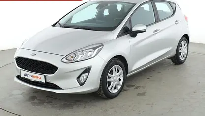 Grau Gebraucht 2019 Ford Fiesta Cool & Connect Limousine | 9.970 € (Guter Preis)