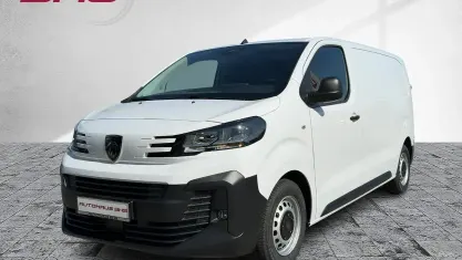 Neu Peugeot Expert 150 PS (110 kW) 2026 Kaolinweiß (weiß) Van