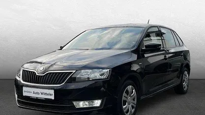 Gebraucht Skoda Rapid Drive 110 PS (80 kW) 2017 Kleinwagen