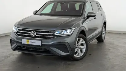 Gebraucht VW Tiguan Allspace Life 200 PS (147 kW) 2023 Platinum grey metallic SUV