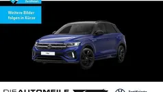 Blau Neu 2024 VW T-Roc Style SUV | 29.890 € (Fairer Preis)