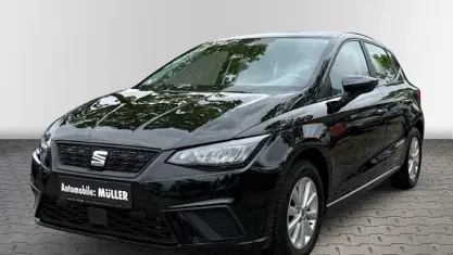 Gebraucht Seat Ibiza Style 116 PS (85 kW) 2024 Schwarz Kleinwagen