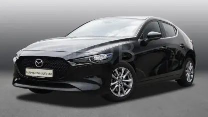 Gebraucht Mazda 3 122 PS (89 kW) 2022 Onyxschwarz (schwarz) Limousine