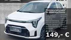 Ud)clear white (weiss Gebraucht 2025 Kia Picanto Vision Kleinwagen | 16.977 € (Fairer Preis)