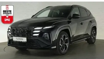 Neu Hyundai Tucson N Line 136 PS (100 kW) 2026 Abyss black SUV