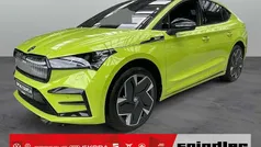 Grün Neu 2025 Skoda Enyaq iV RS SUV | 56.735 € (Fairer Preis)