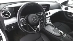 Metalliclack hightechsilber Gebraucht 2022 Mercedes E220 Avantgarde Kombi | 37.990 € (Fairer Preis)