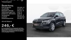 Schwarzmagic perleffekt Gebraucht 2024 Skoda Karoq Elegance SUV | 29.490 € (Guter Preis)