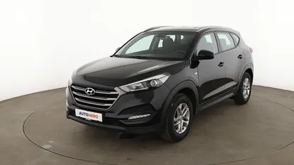 Gebraucht Hyundai Tucson Classic 132 PS (97 kW) 2018 Schwarz SUV
