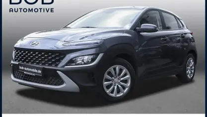 Gebraucht Hyundai Kona Pure 120 PS (88 kW) 2021 Grau SUV