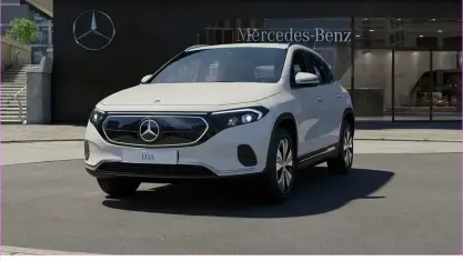 Gebraucht Mercedes EQA250 Progressive 139 kW (190 PS) 2023 Weiß SUV