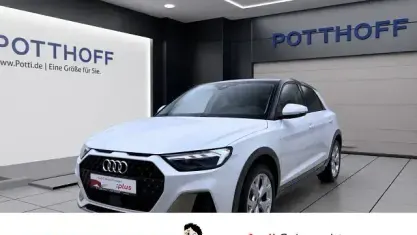 Gebraucht Audi A1 S-Line 150 PS (110 kW) 2025 Gletscherweiß metallic SUV