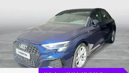 Gebraucht Audi A3 S-Line 150 PS (110 kW) 2022 Blau Limousine