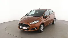 Braun Gebraucht 2014 Ford Fiesta Trend Kleinwagen | 7.210 € (Etwas zu teuer)
