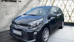 Aurora black pearl Gebraucht 2024 Kia Picanto Edition 7 Kleinwagen | 14.890 € (Fairer Preis)