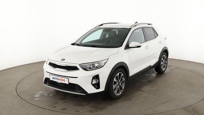 Gebraucht Kia Stonic Spirit 84 PS (61 kW) 2019 Weiß SUV
