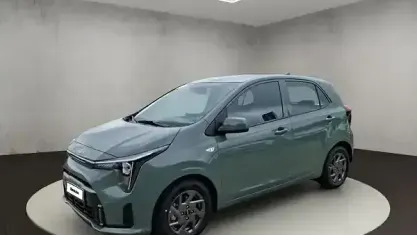 Neu Kia Picanto Vision 68 PS (50 kW) 2026 (a2g) adventurous green Kleinwagen