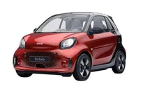 Bodypanels in carmine red (metal Gebraucht 2020 Smart ForTwo Electric Drive Passion Cabrio | 9.890 € (Guter Preis)