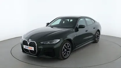 Gebraucht BMW 420 M Sport 184 PS (135 kW) 2022 Grün Coupé