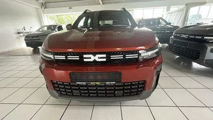 Neu Dacia Bigster Extreme 156 PS (114 kW) 2025 Terracotta braun SUV